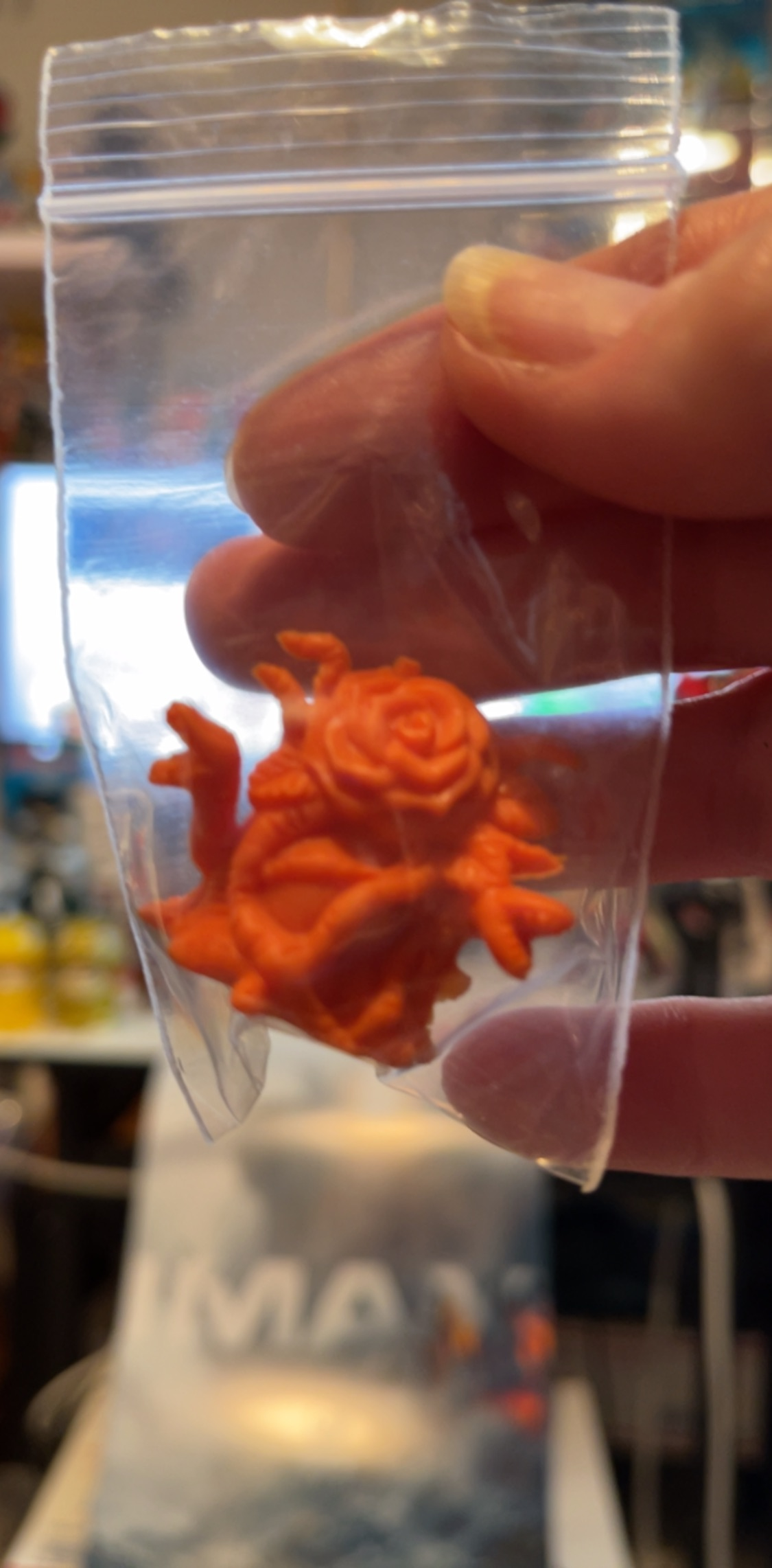 Biollante  Rose
