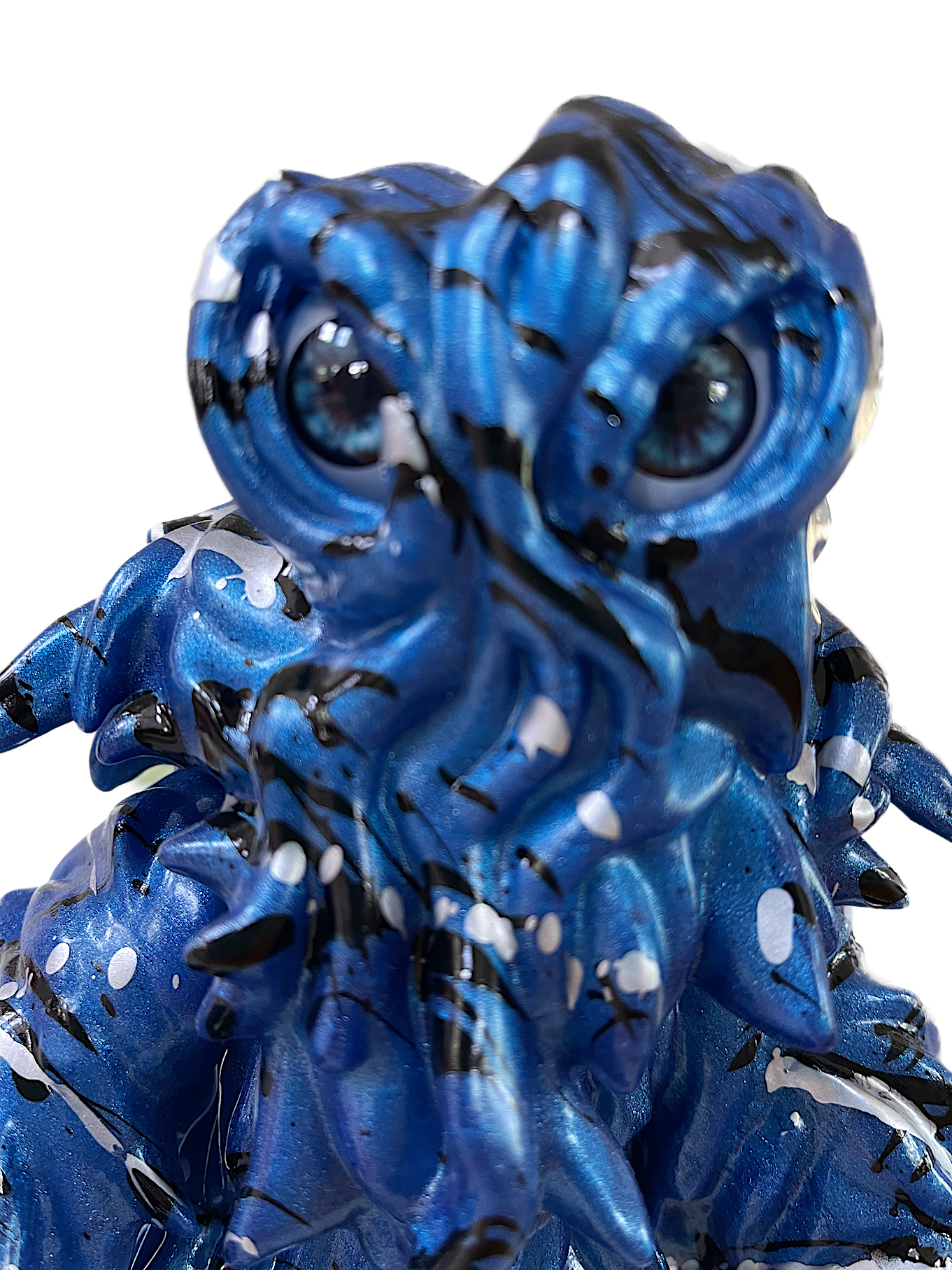 Hedorah Metallic Blue with Spatter by CCP, Landing Version, JAPAN CULTURE 03 Ver.