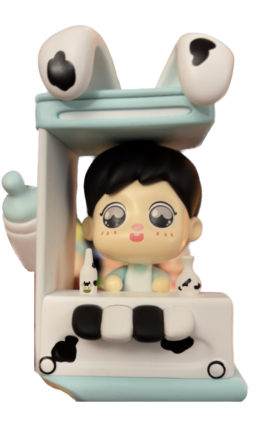 Paradise Milk concession at amusement park