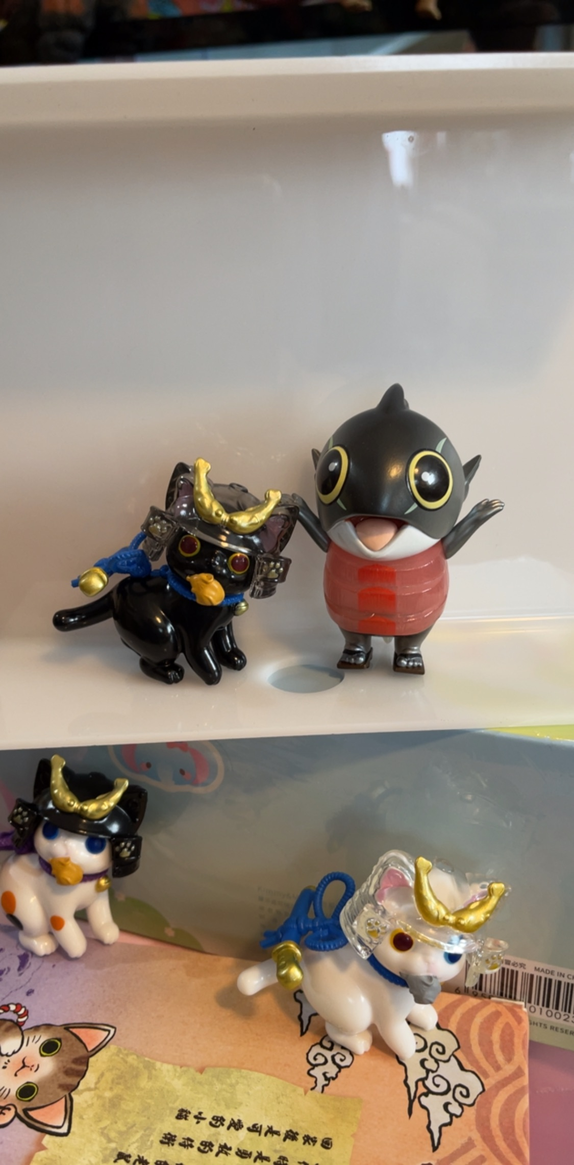 Cat + Fish bundle