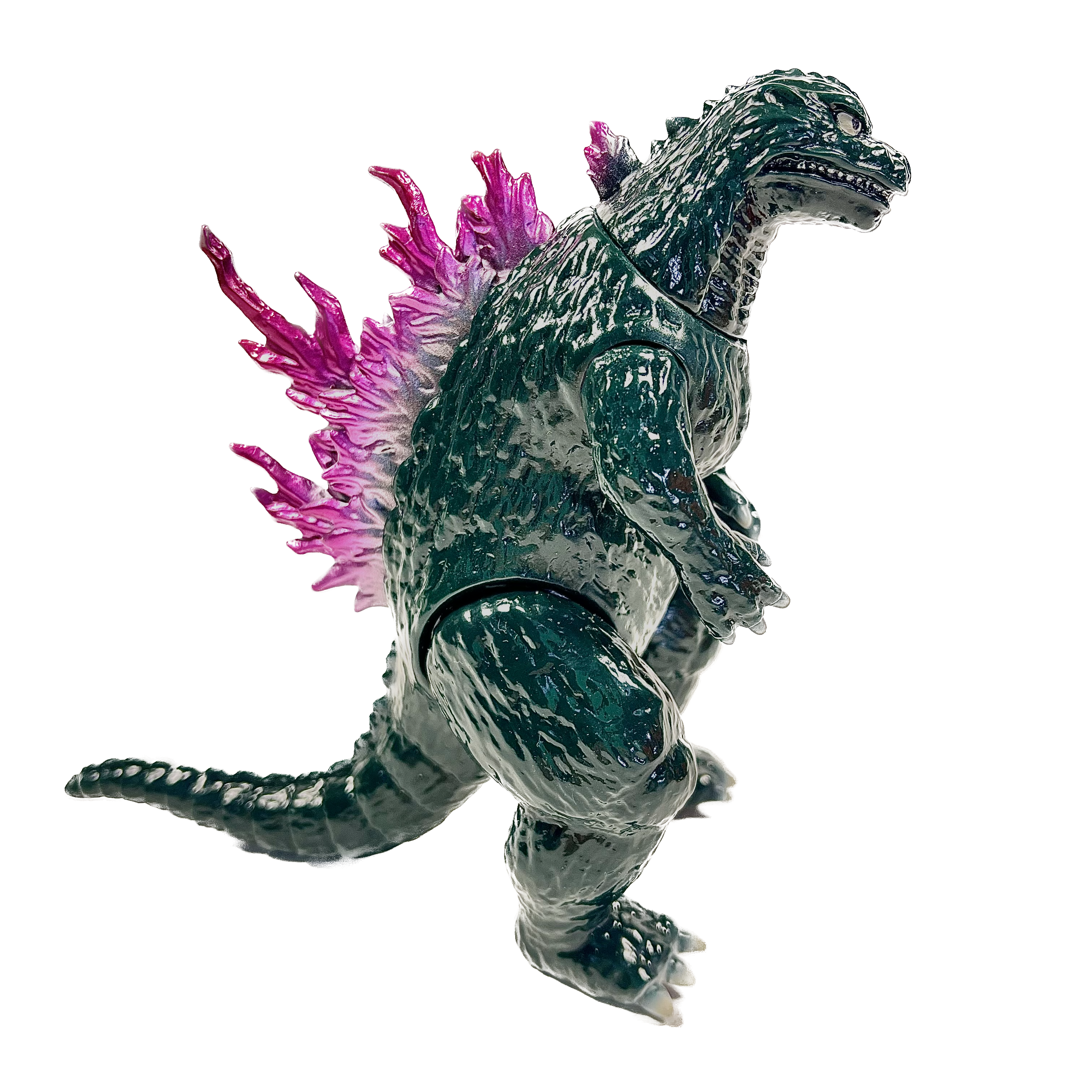 *CCP MILLENIUM GODZILLA 2000, MIDDLE SIZE, 5.25" Tall, Bagged With Header