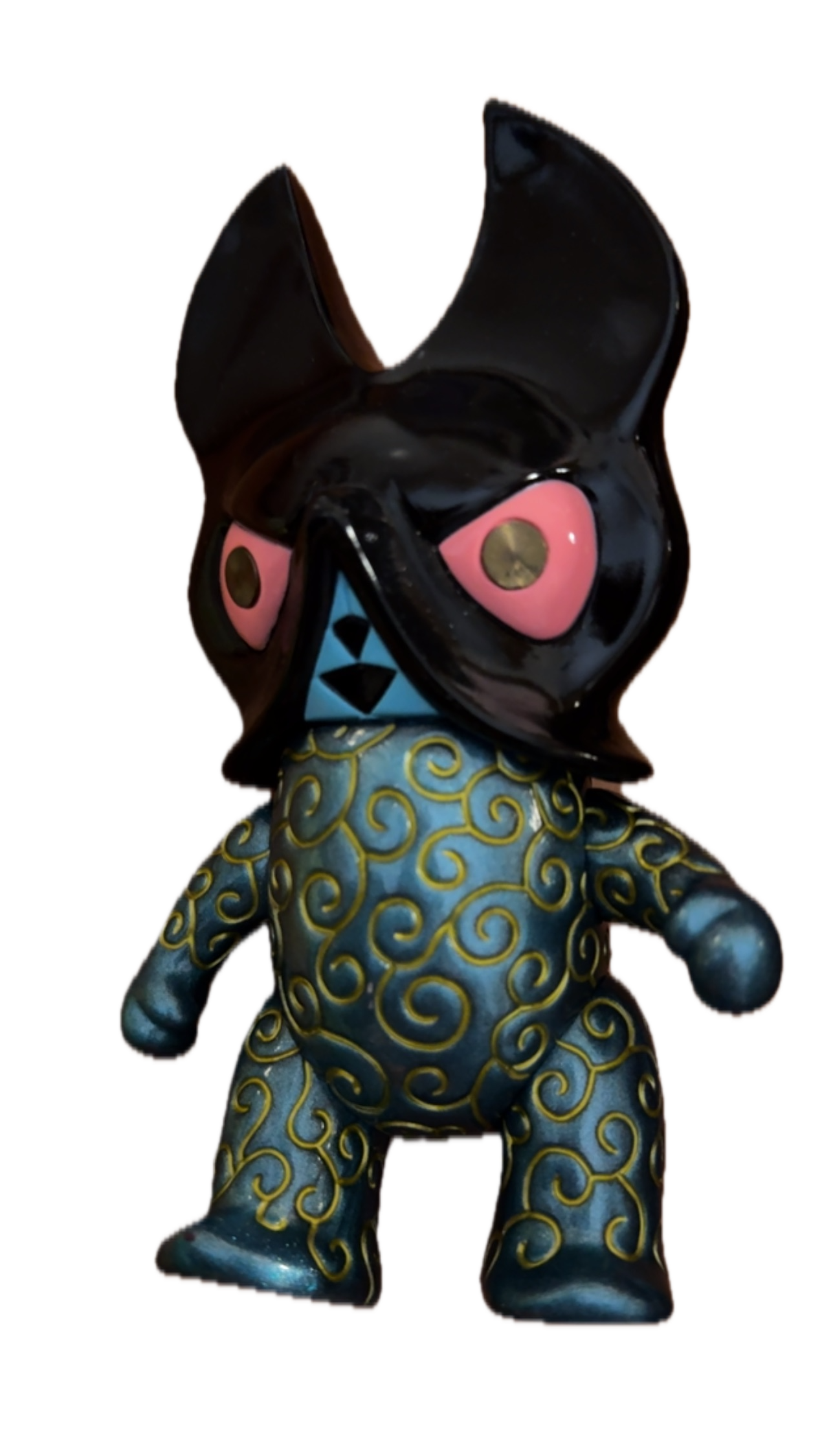 Eaton (black fish head) by Gargamel
