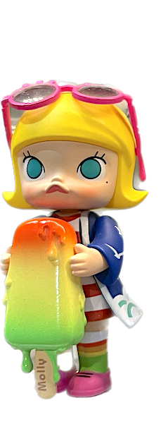 Molly (2021) - My Childhood Series - My first Rainbow! (Popsicle)