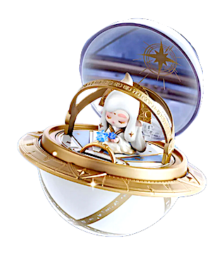 Chaka Romantic Ring Box - "Distance Between Us"