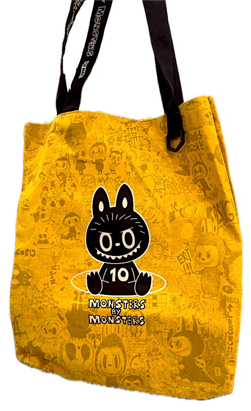 Labubu 10th Anniversary Tote Bag