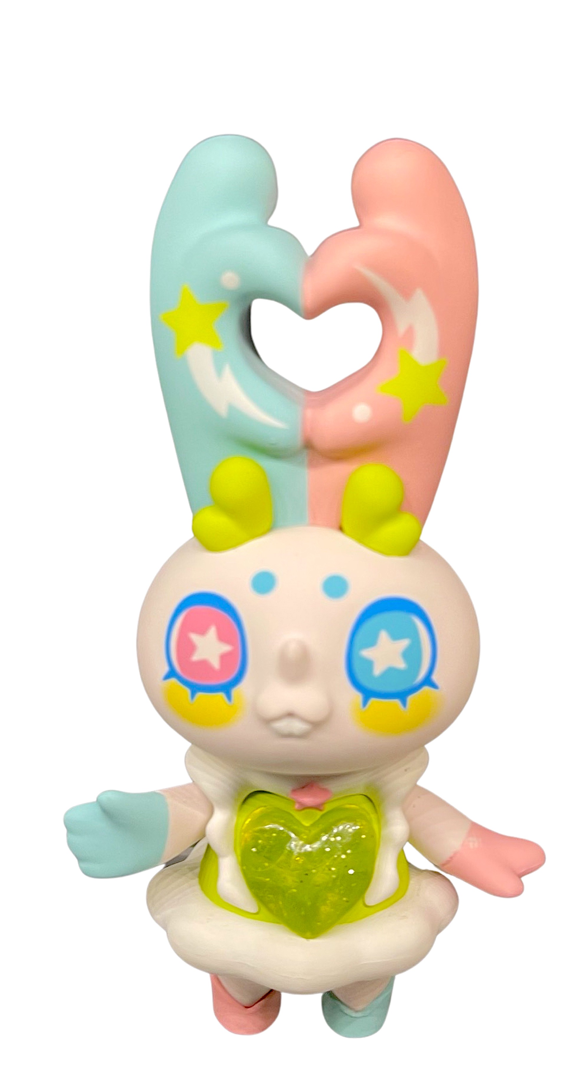 Rameo Space Bunny "DANCE OF TWINS" 3.5" Tall