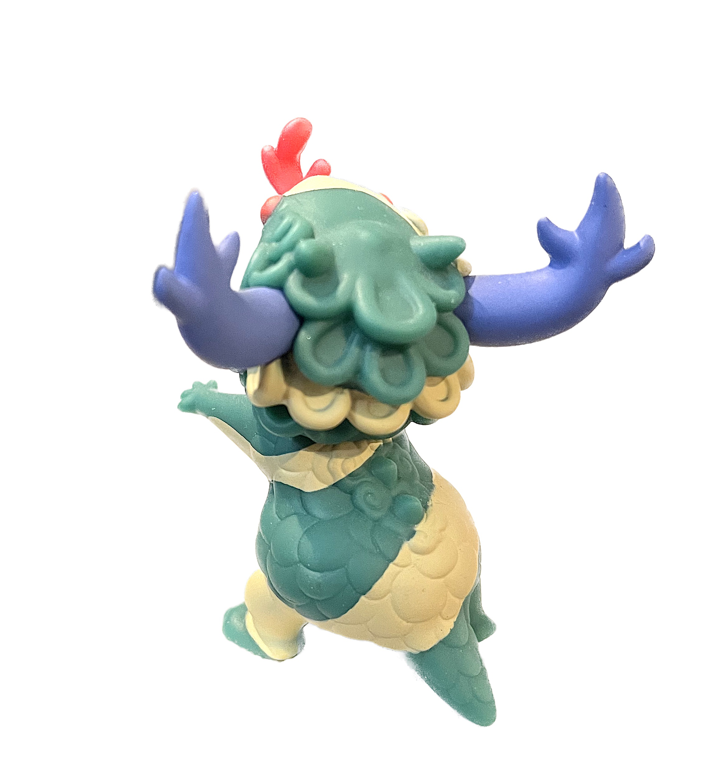 Series 2 Kaiju Hunting Apuwa by FeeBee JP (Green/Tan/Perriwinkle) Click Photo to see 3 Views.