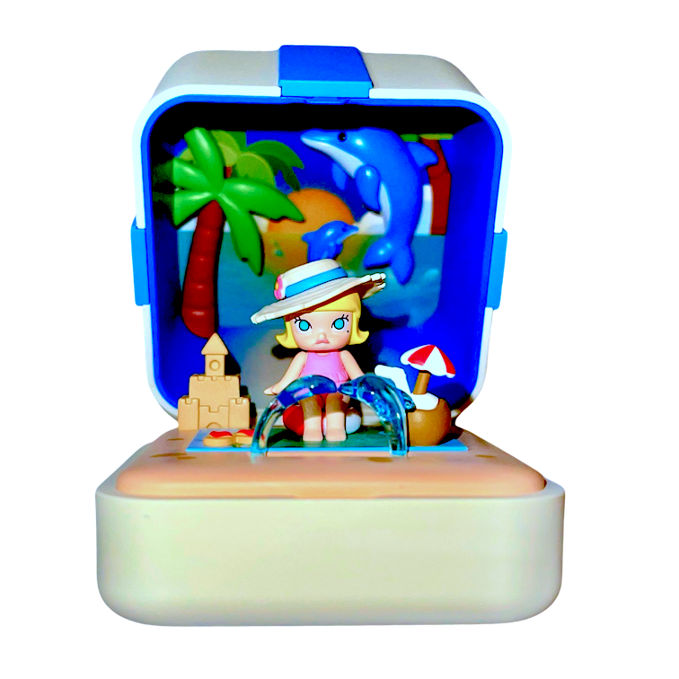 *Molly Romantic Ring Box