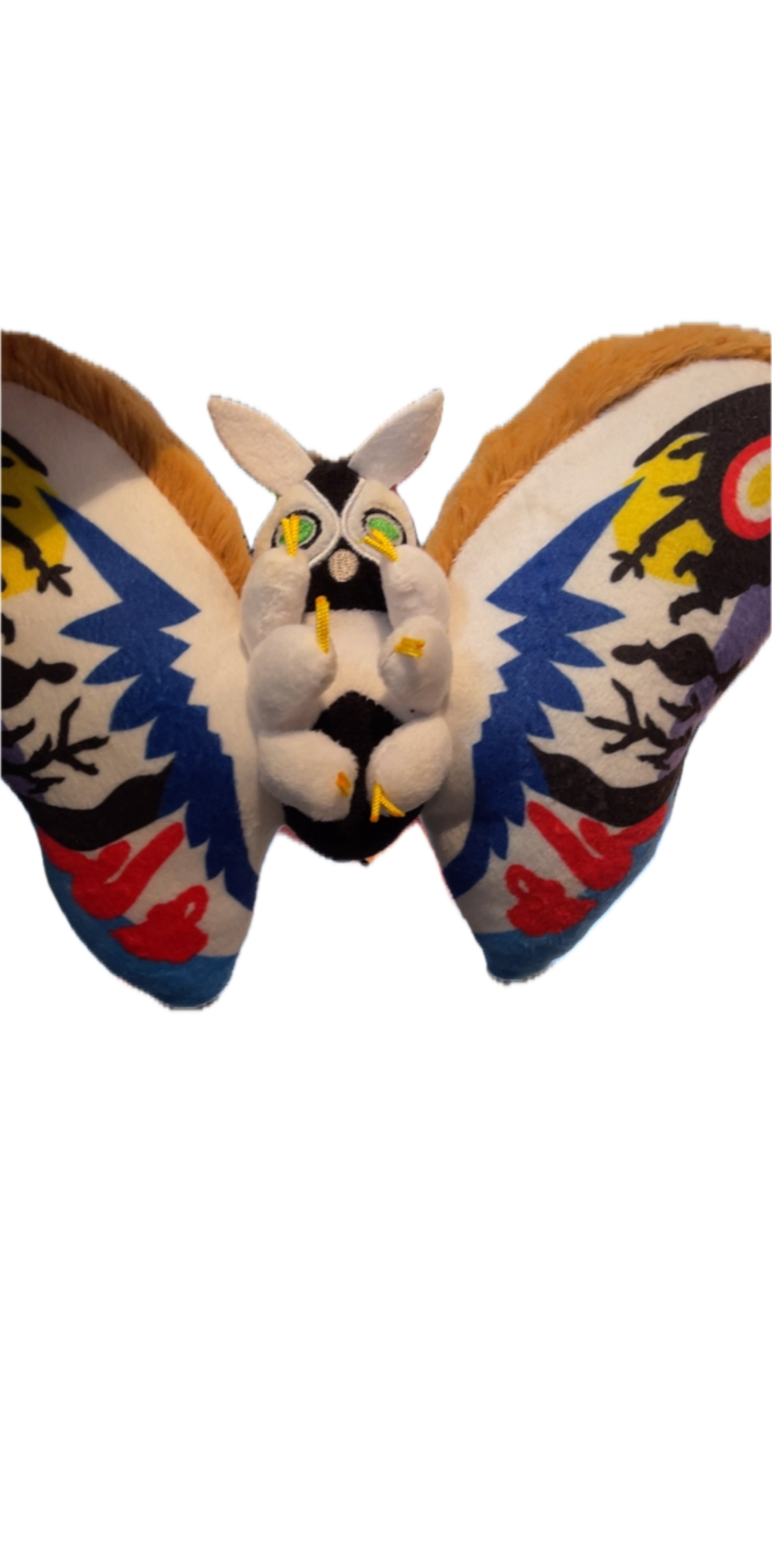 *Mothra Plushie