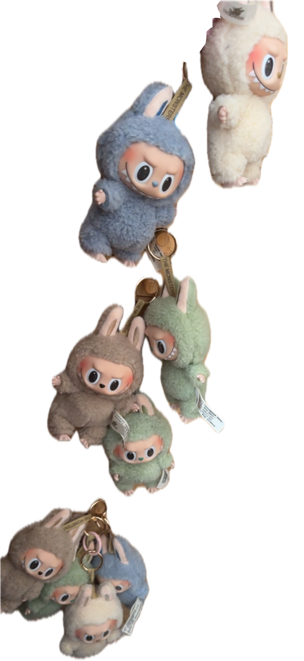 Labubu Macaron Bundle of 4