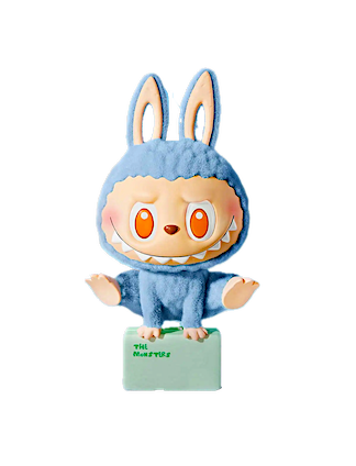 Labubu Lazy Yoga, "Show Off" New, Open Box to Confirm. Genuine Pop Mart