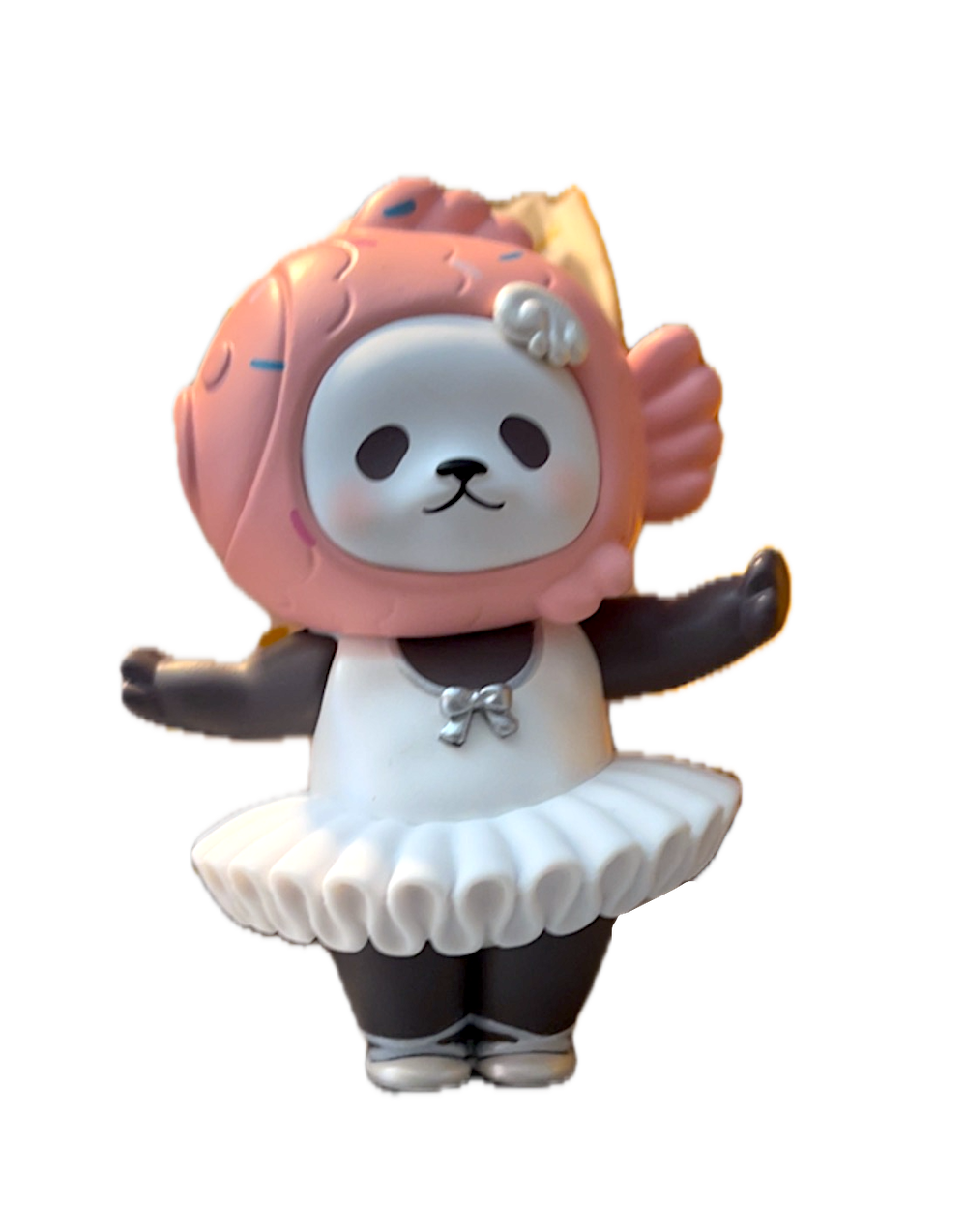 *Takoyaki Panda Ballerina, Fish Basket Box, Lenticular Picture Included
