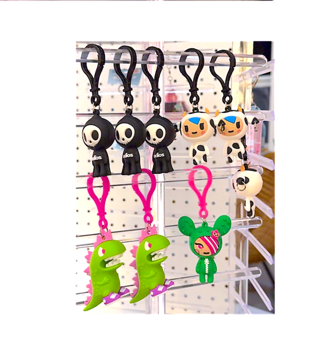 Toki Doki Keychains Your Choice