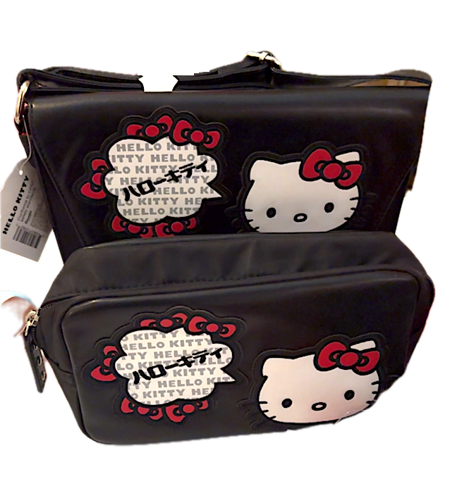 Kitty bag and pouch