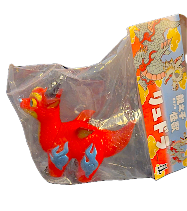 Konatsu Baby Dragon, 7" New in Bag with Header