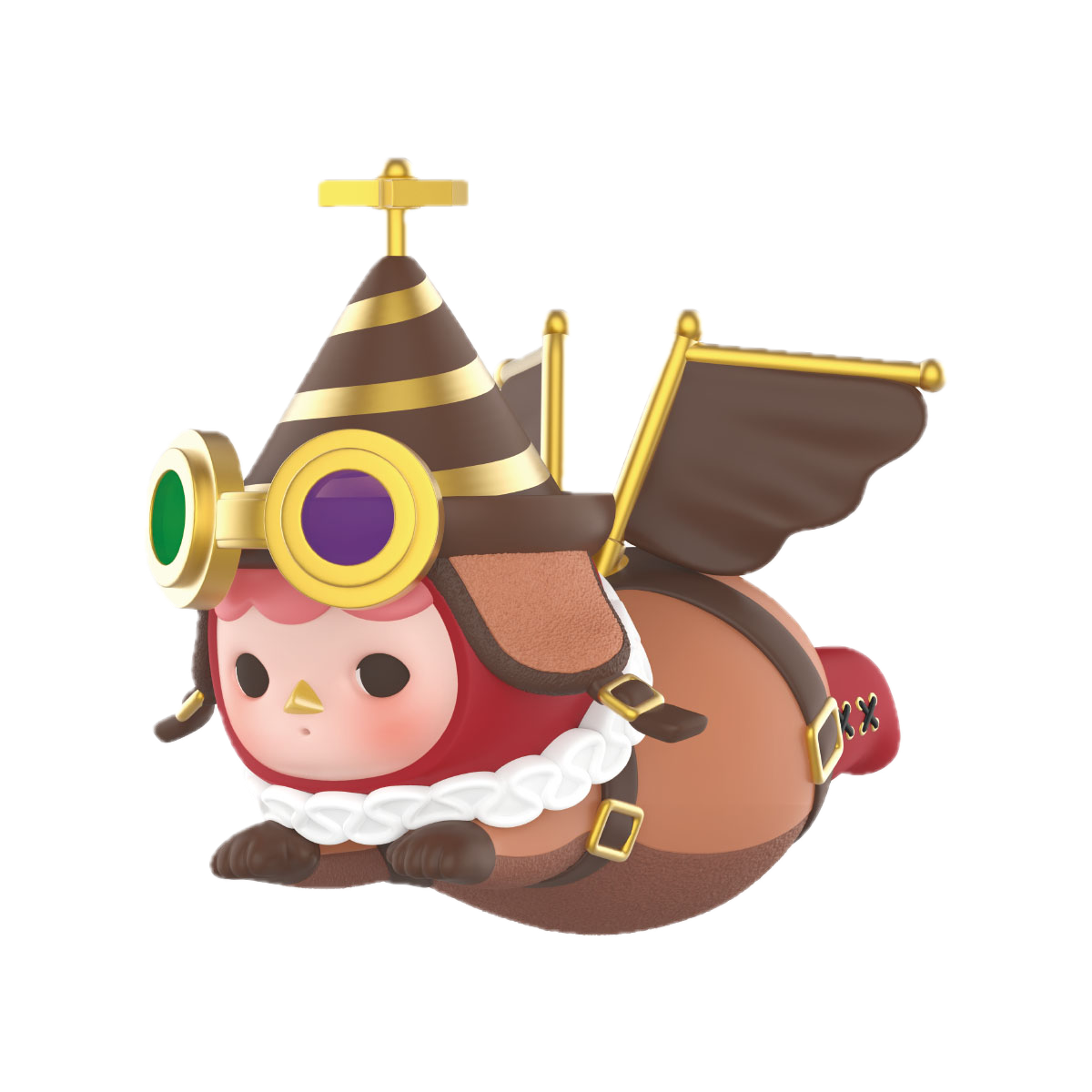 Pucky Flying Babies - Flying Steam Baby