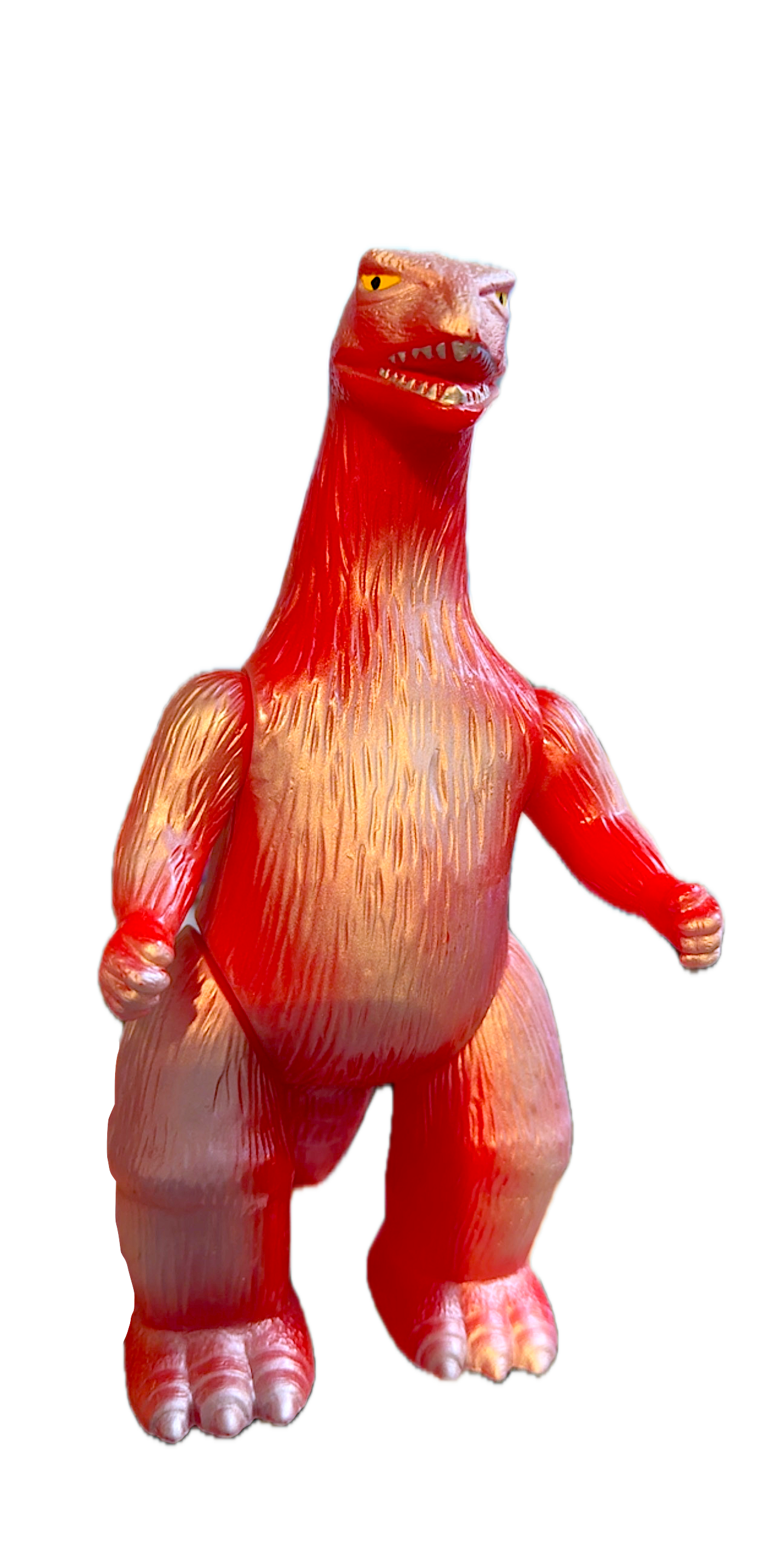 ML’s 2004 Red/Sillver og Godzilla