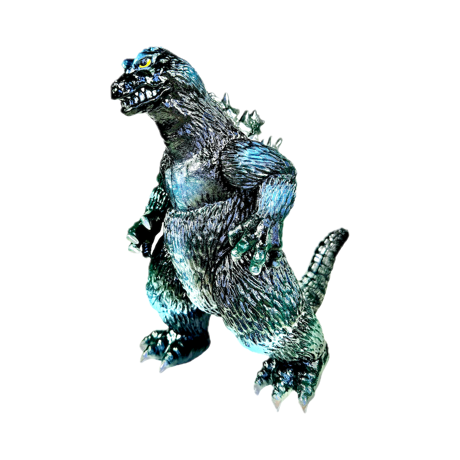 Godzilla 1962 - Godzilla Dark Green Vinyl - New in Bag w/ Header