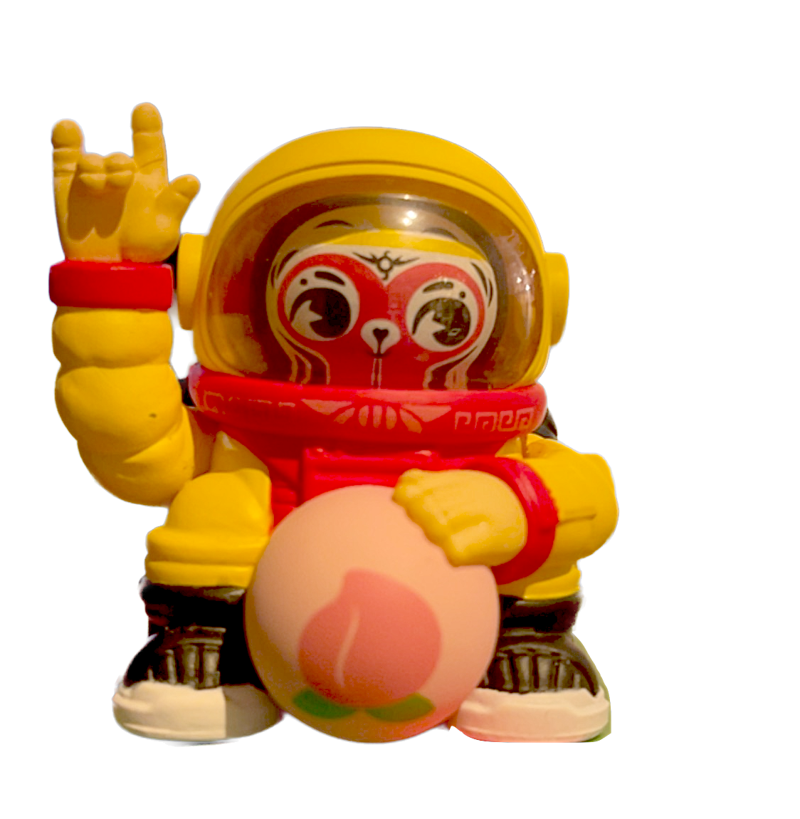 Plutus Astronaut With Peach Ball