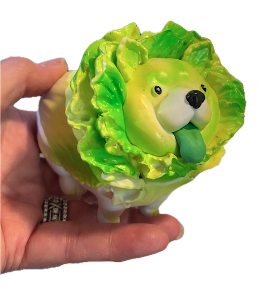 Cabbage Fairie dog prototype