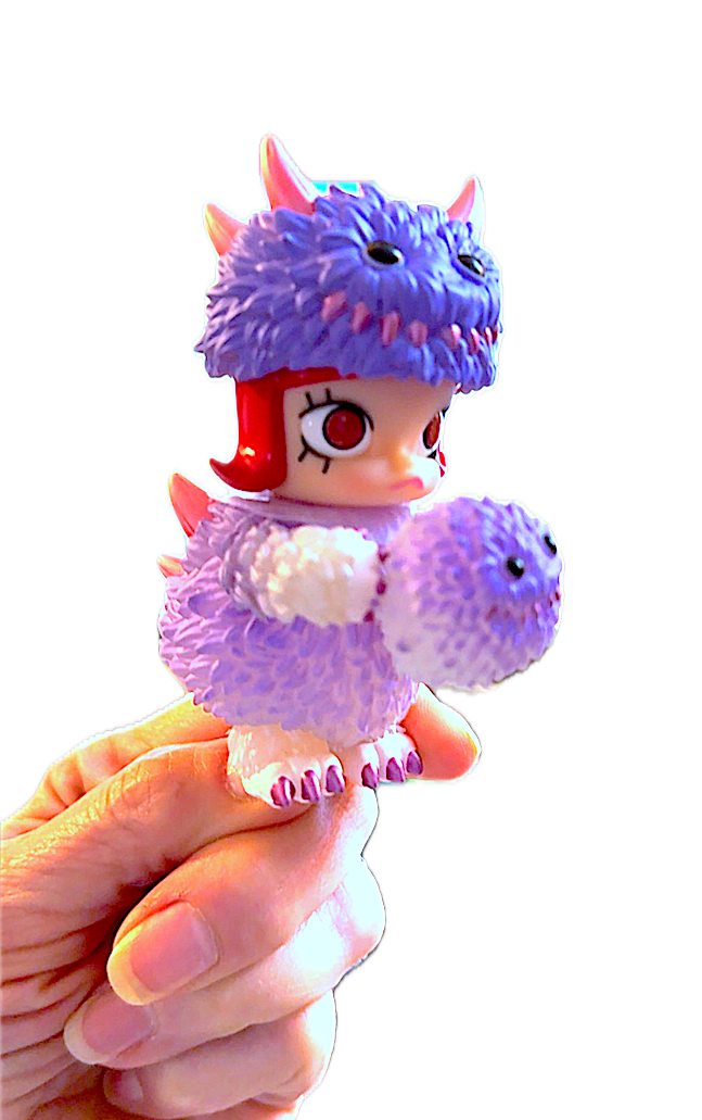 Instinctoy Monster Fluffy - Erosion Molly