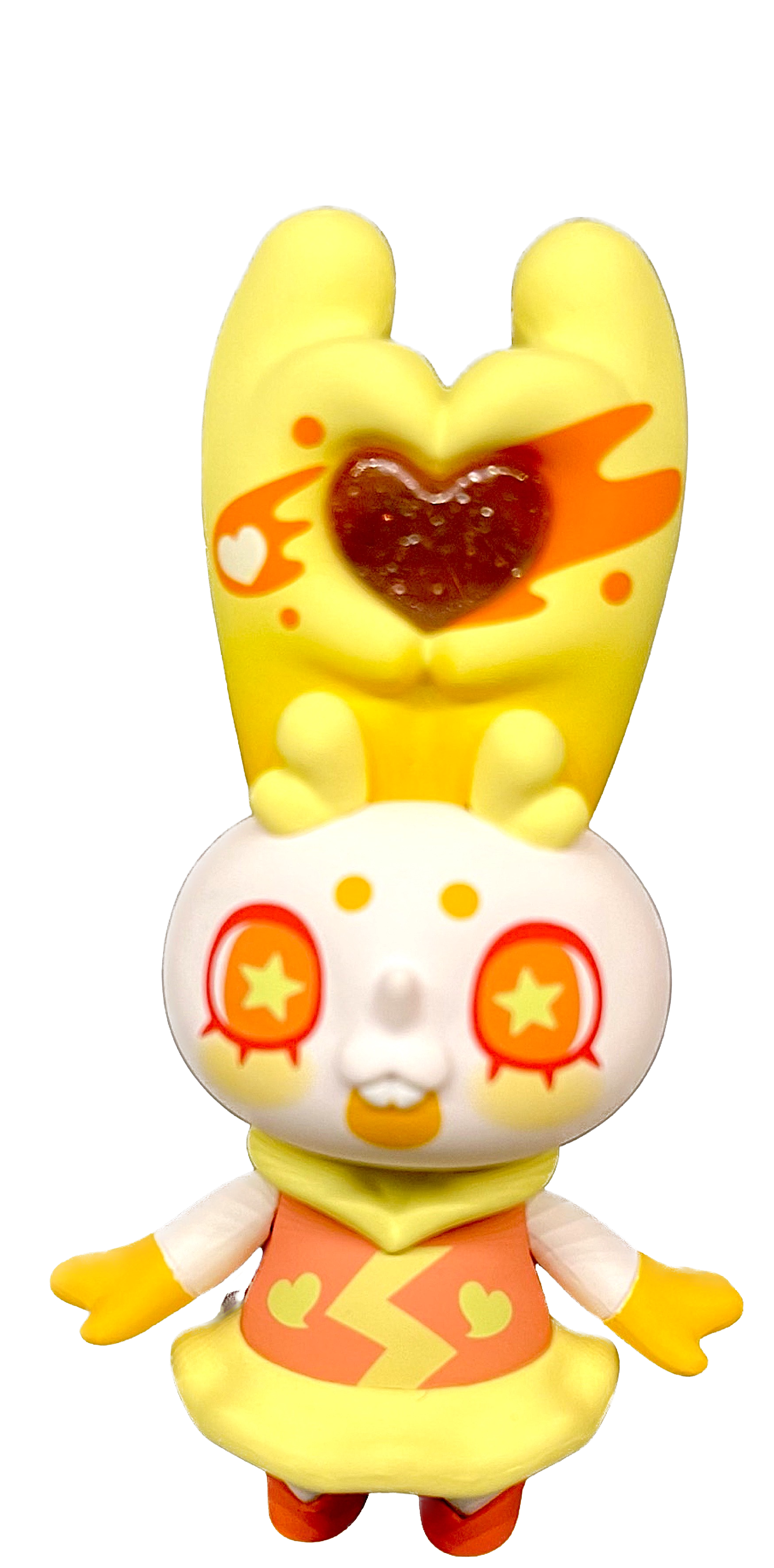 *Rameo Space Bunny "BOLIDE"(Meteor that Explodes in the Atmosphere), 3.5" Tall