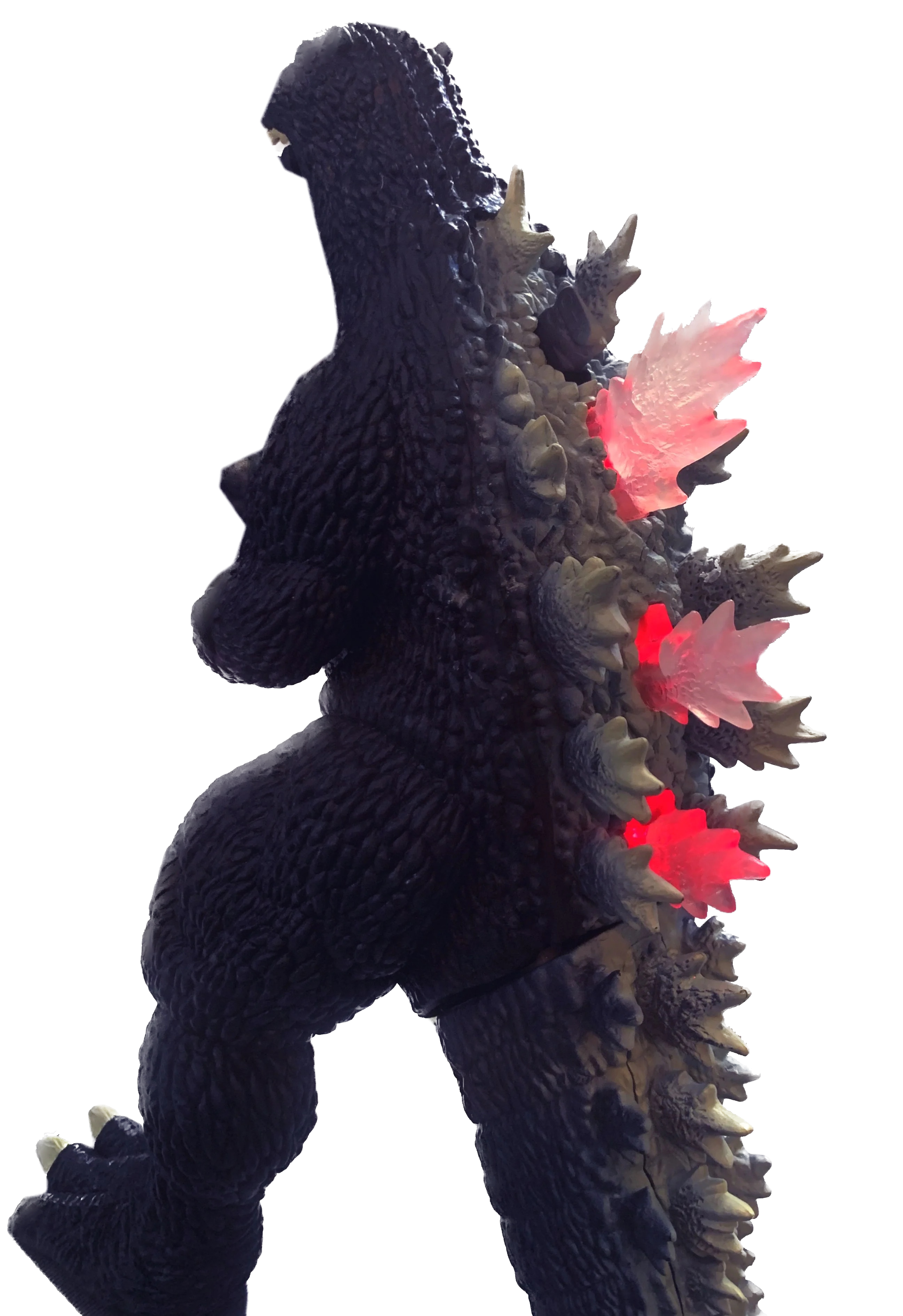 *Godzilla 2004, 11" Tall and 15" Long, Final Wars, Light And Sound, Very Soft Vinyl Over a Sturdy Frame, No Box