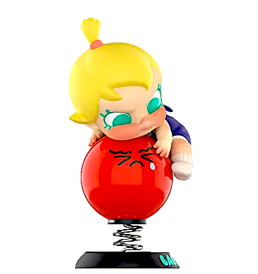 Baby Molly 2 - "Hug Stubborness" - My Huggable Discovery Series Figures - New - (Confirmed)