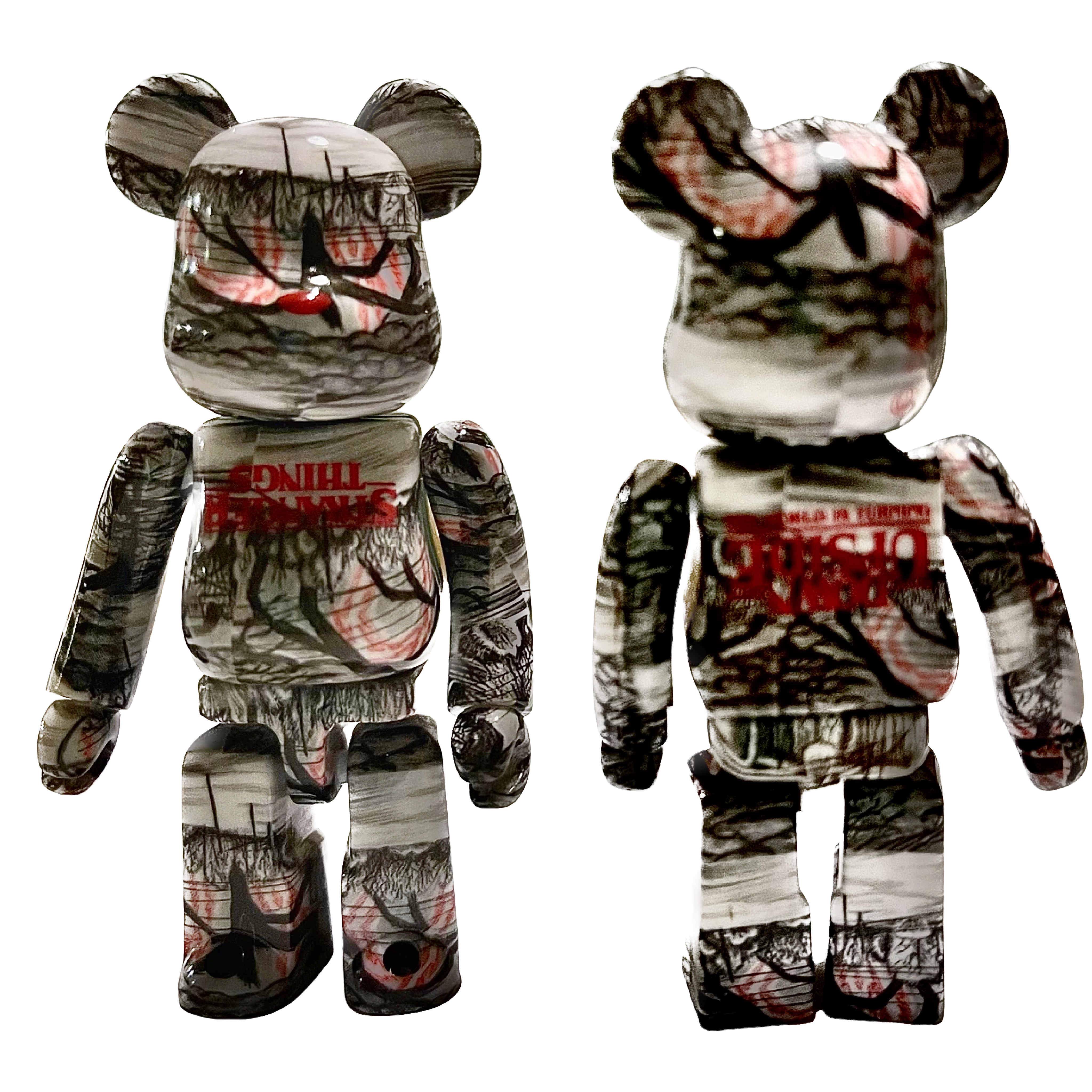 BEARBRICK Series 44, 100%, SECRET, Stranger Things, (Alternate)