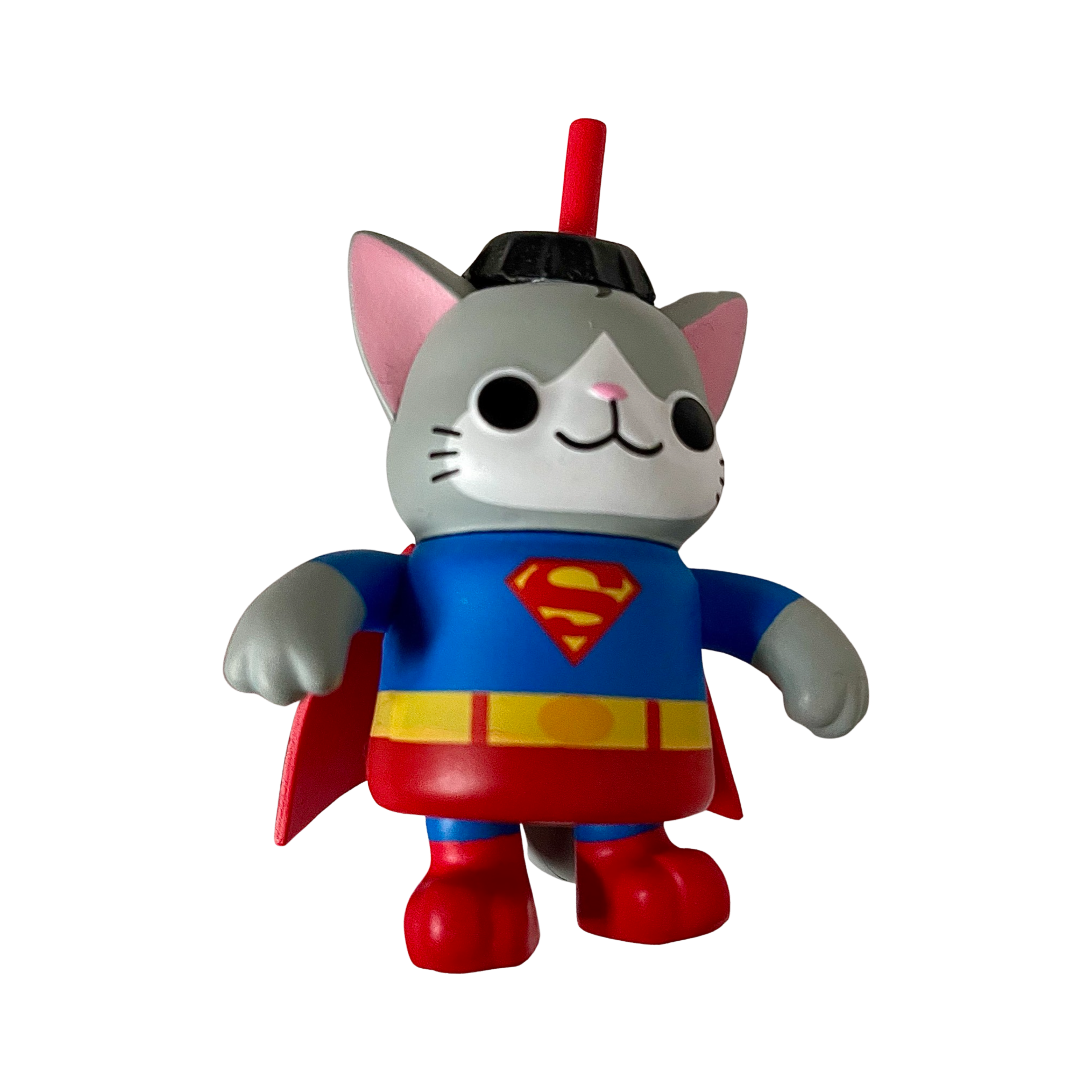 *SODA CAT SUPERMAN (cat)