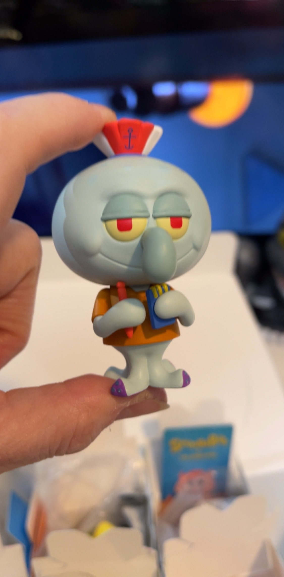 Squidward x Spooky