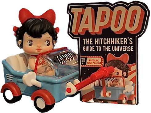 Tapoo Push-Pull Car