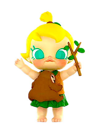 Baby Molly 2 - "Hug Nature" - My Huggable Discovery Series Figures - New Confirmed  Open-