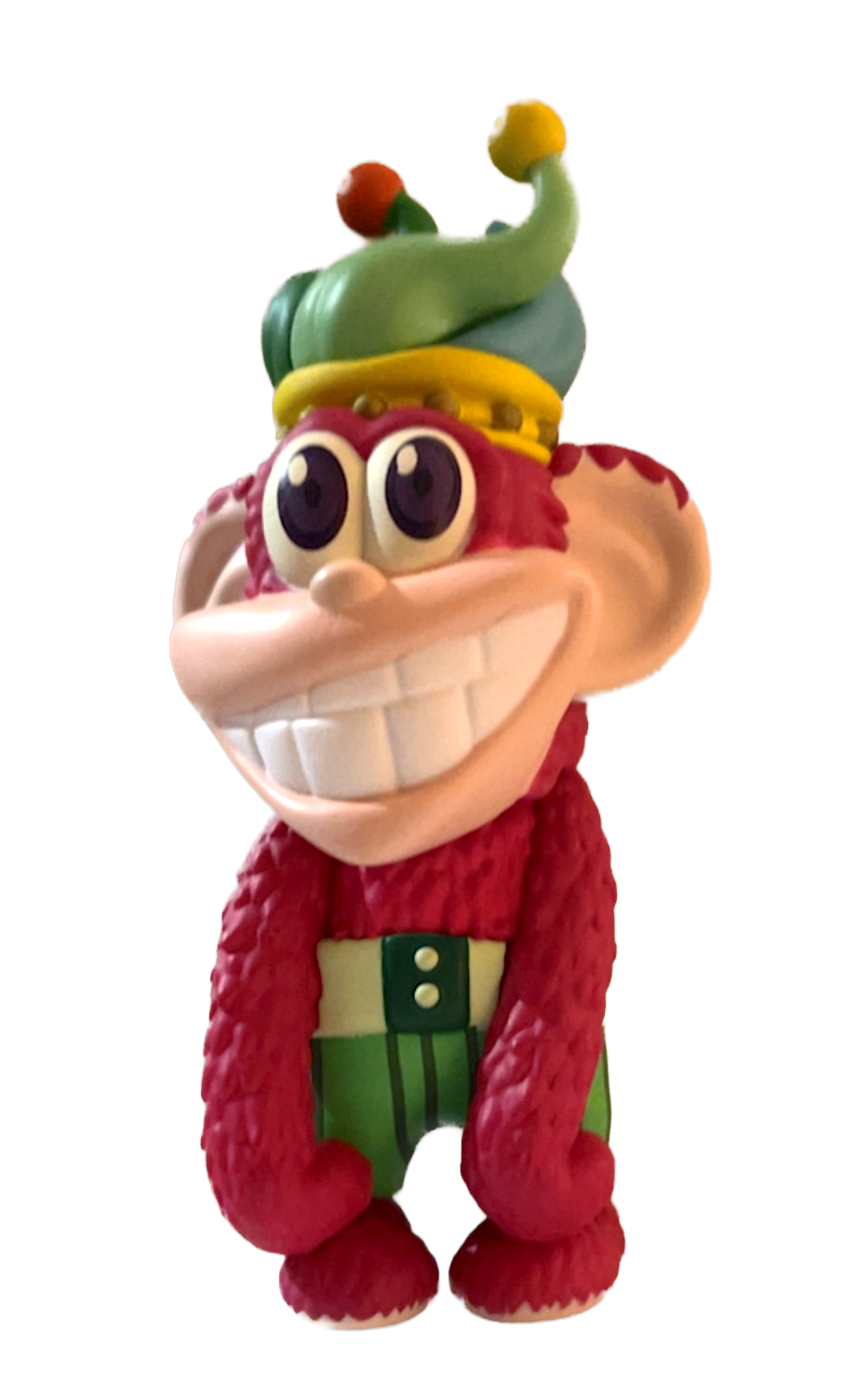 Oh Face MONG.E Coolabo, Click Through To See who's Behind the Mask!
