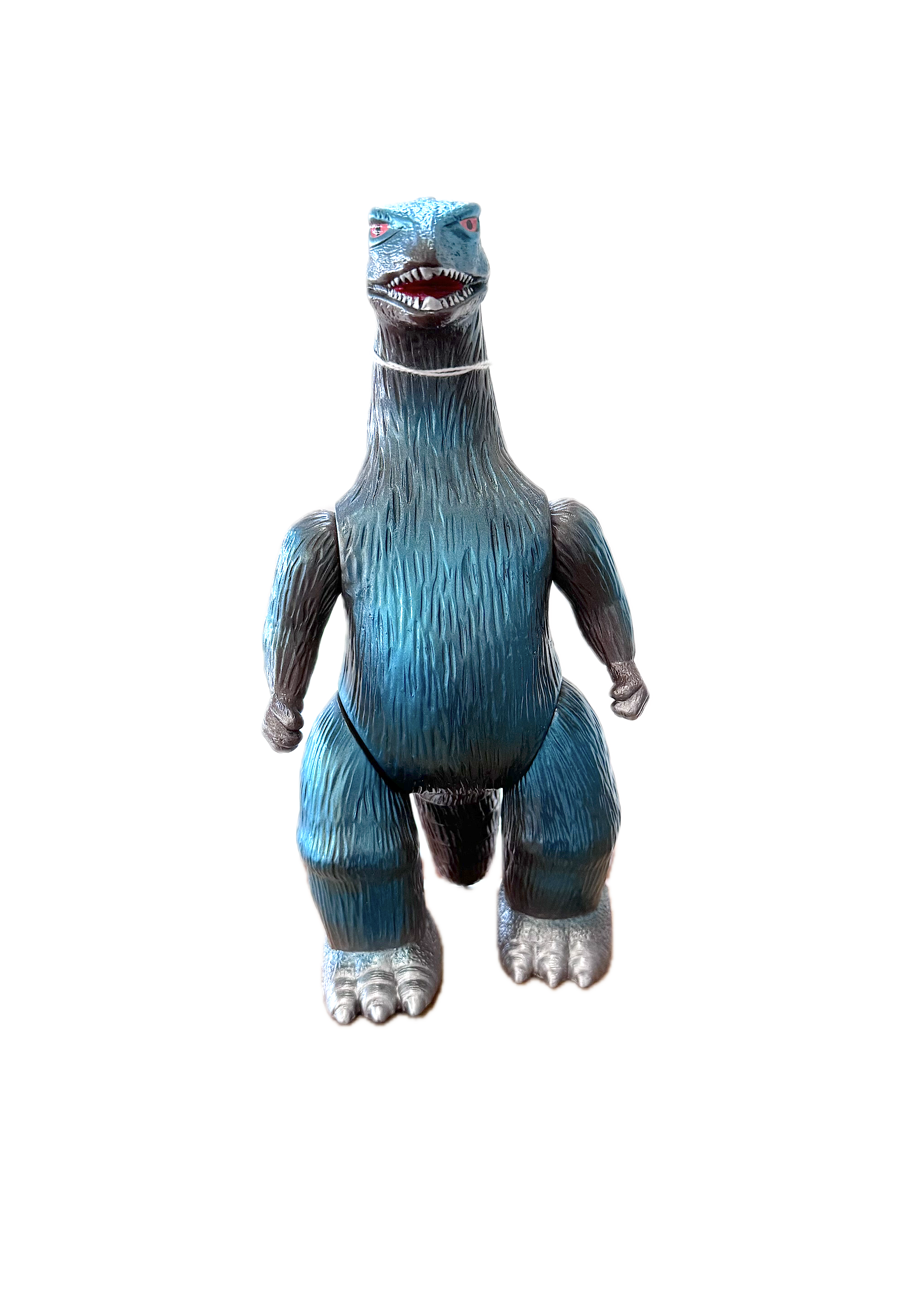 Godzilla, Marusan, 9" Dark Brown Vinyl, Metallic Blue/Green sprays, SILVER Spine 2009