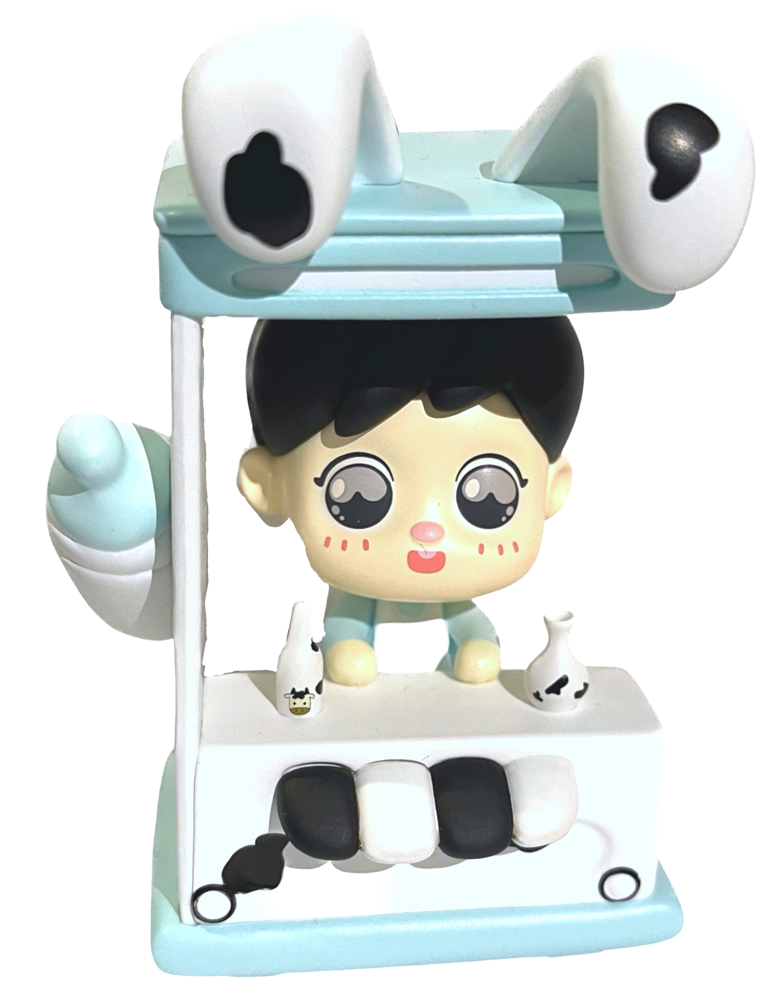 Hey Doll, Amusement Park, Paradise Milk Concession Stand