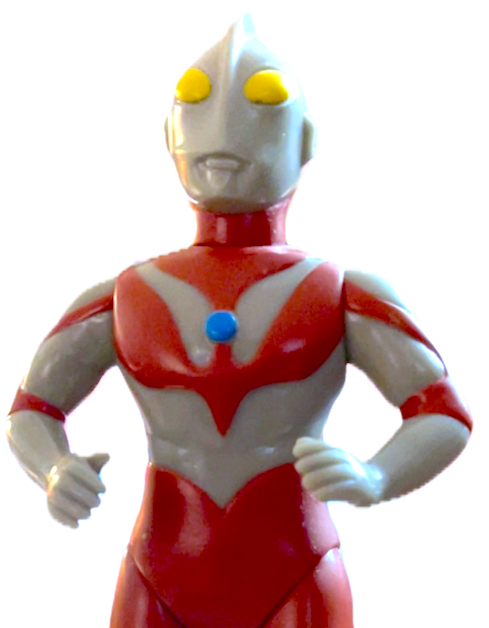 M1 classic Ultraman - All Time Best Soft Vinyl (sofubi) Version of the First Ultraman