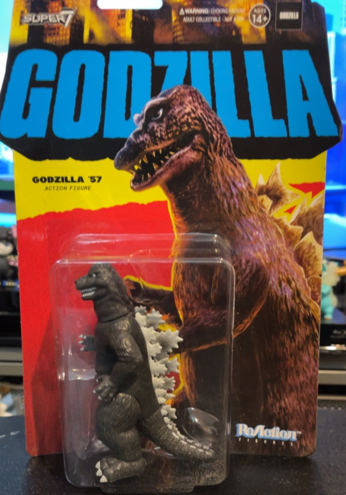 *Godzilla ‘57 Action Figure 4”