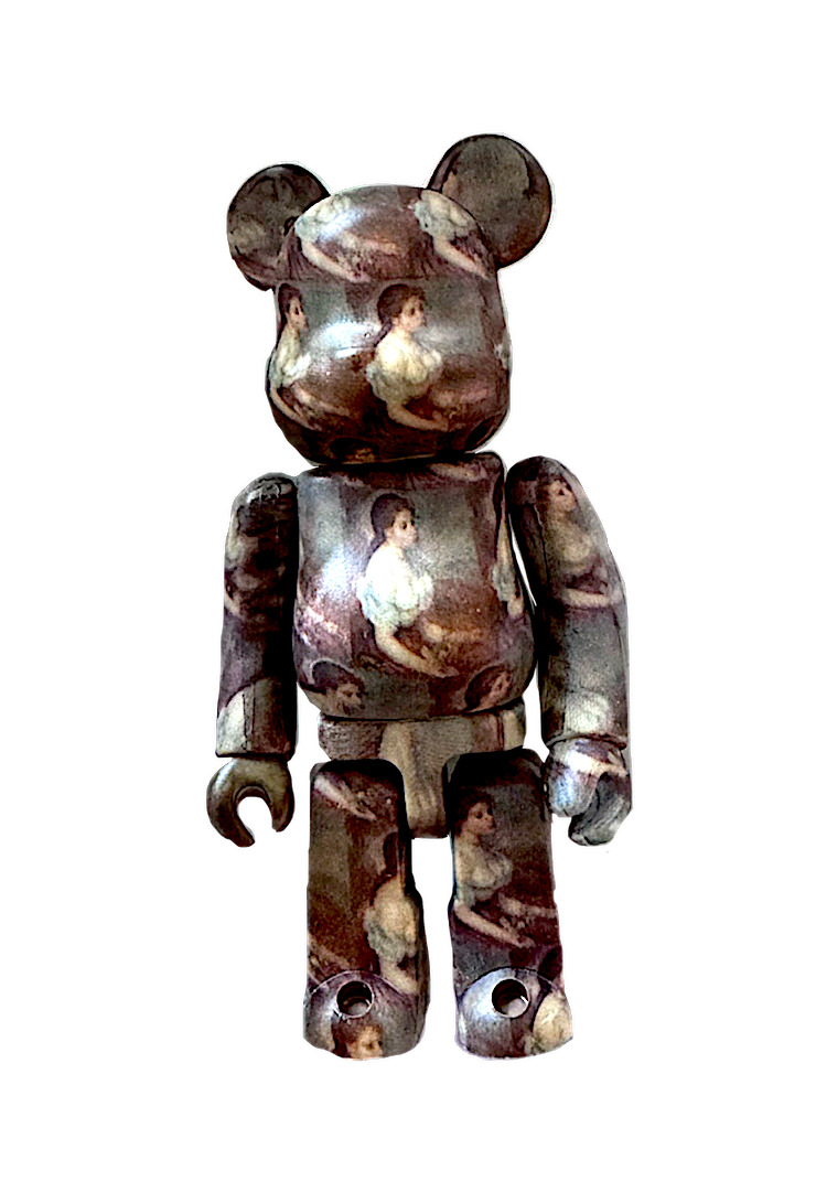 Bearbrick 100%, Series 47, Rare CHASE, "THE MET"