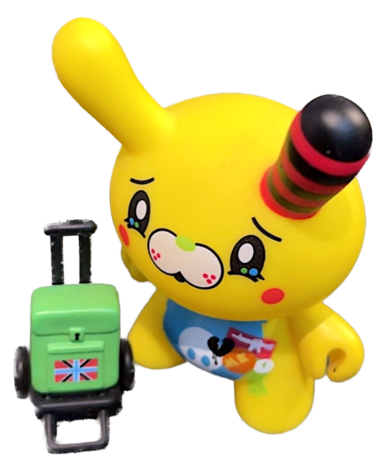 Tado Traveling Bunny From Collection Archive
