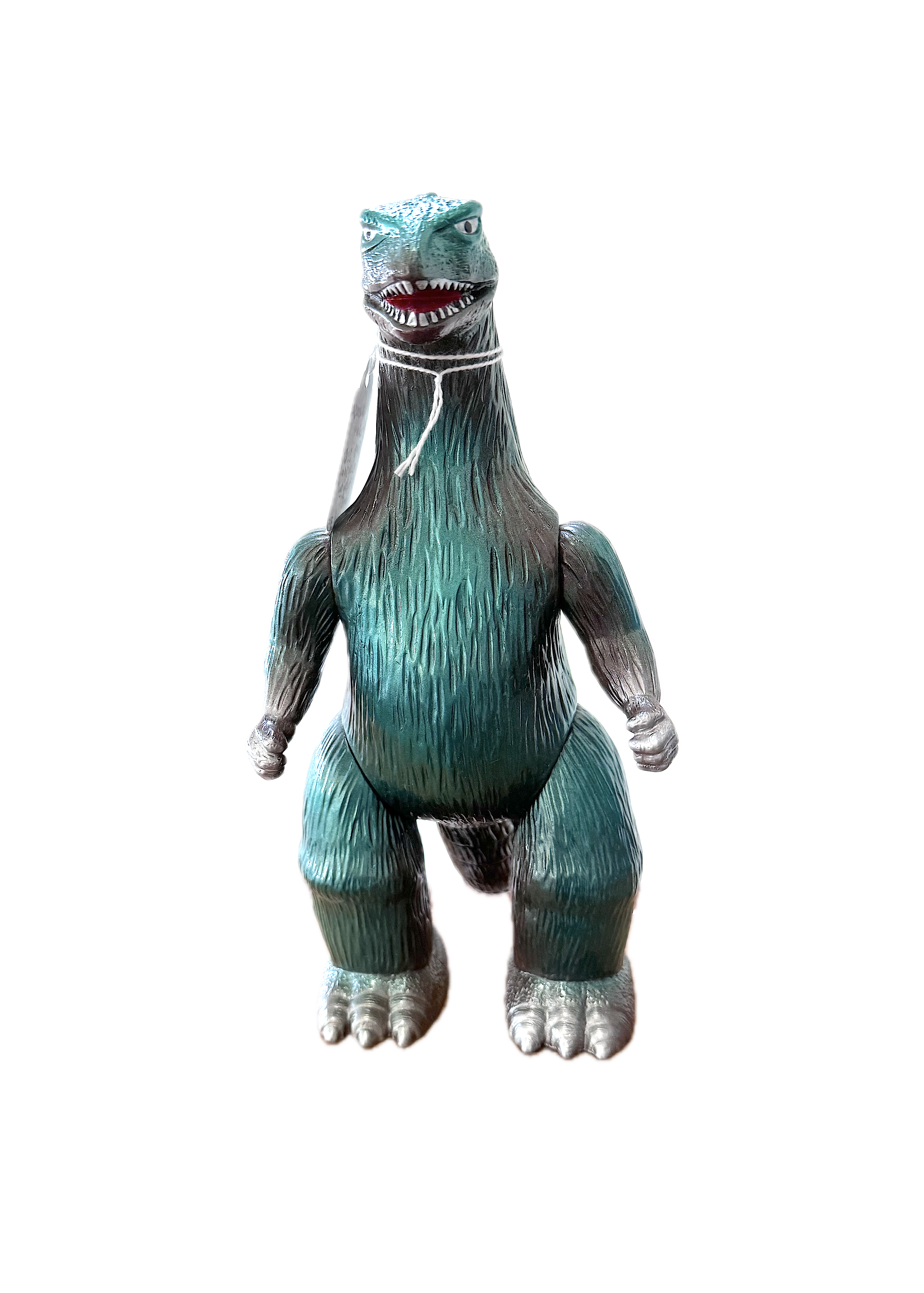 Godzilla, Marusan, 9" Dark Brown Vinyl, Metallic Blue/Green sprays, GOLD Spine 2009