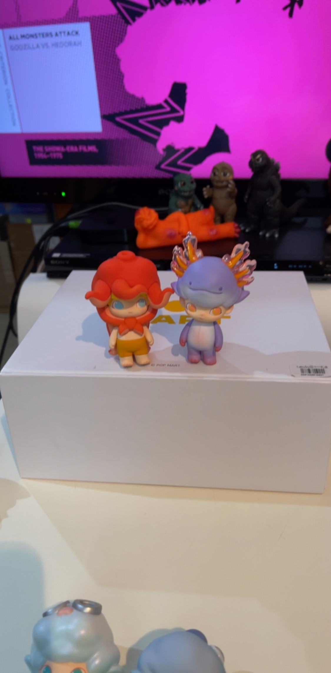 Sarah C’s Octopus + Axotol