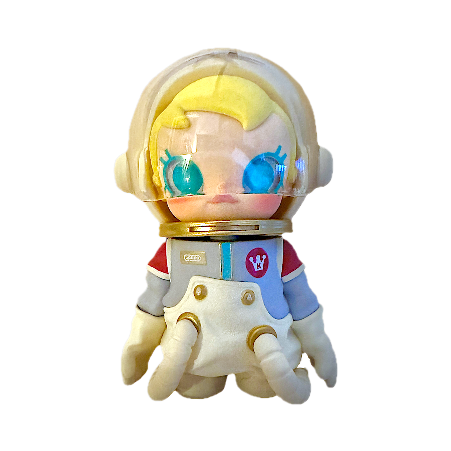 "Baby Molly", Series: When I Was Three - "Baby Astronaut" -Open/Confirmed