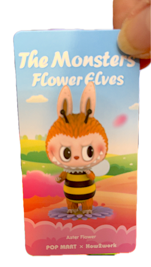 Labubu The monsters flowers elves BEE