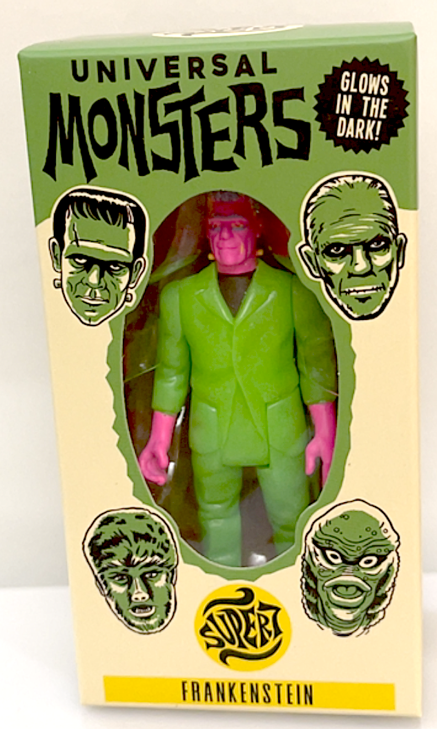 SUPER7 Frankenstein’s Monster GID Boxed