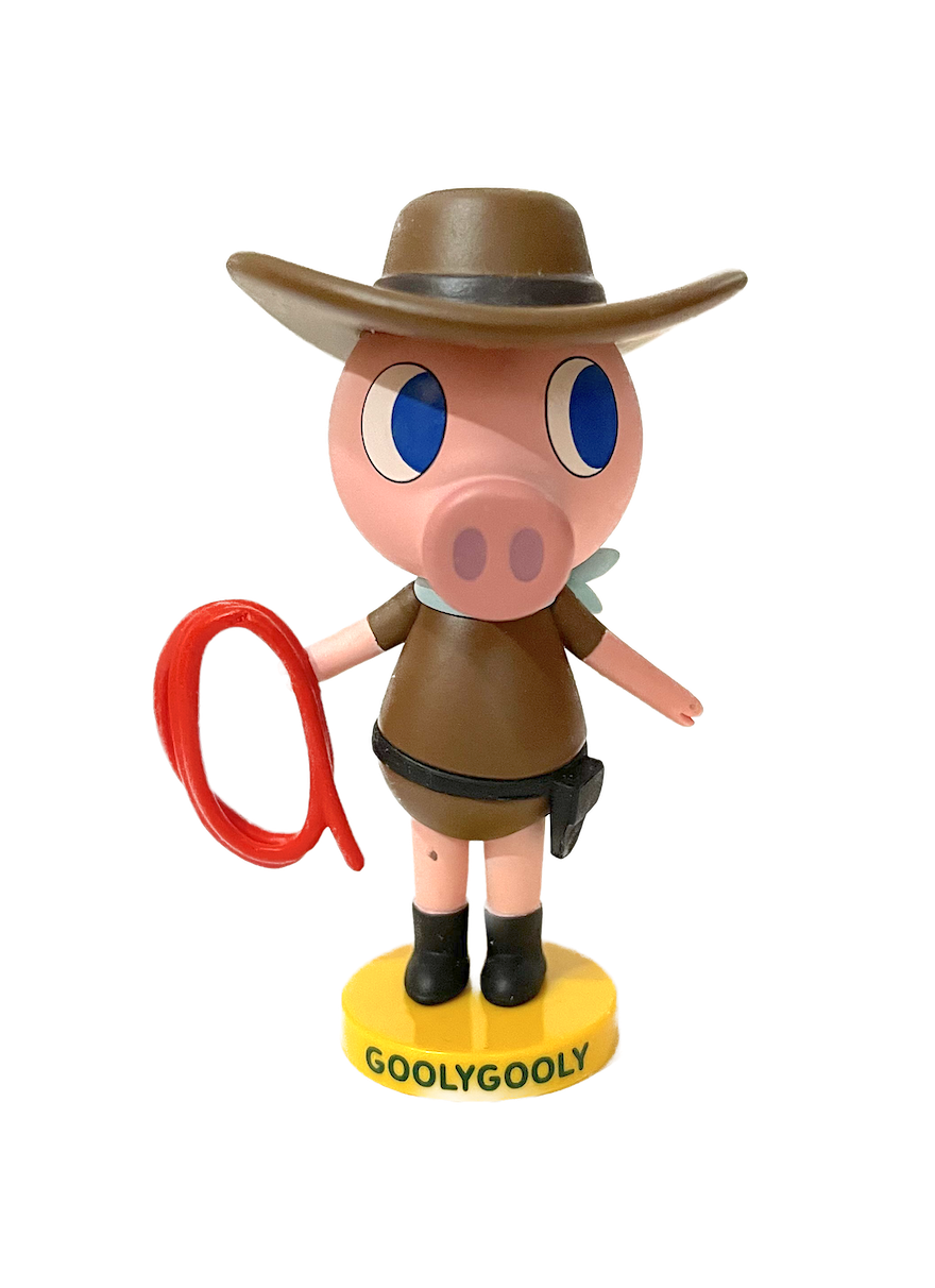 GoolyGooly Cowboy (or Girl) Pig