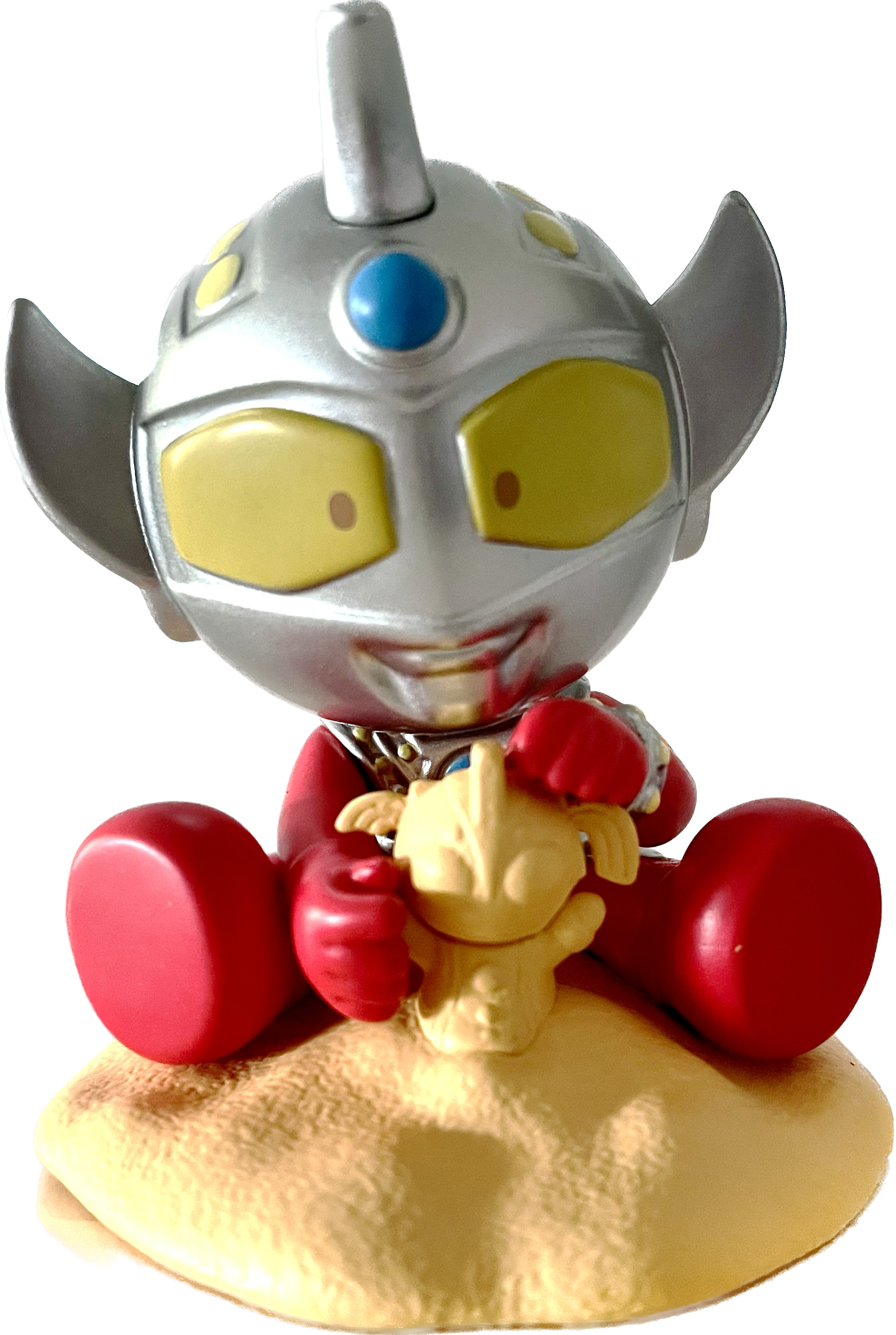 *Ultraman Taro (Chibi) Sand Modeling