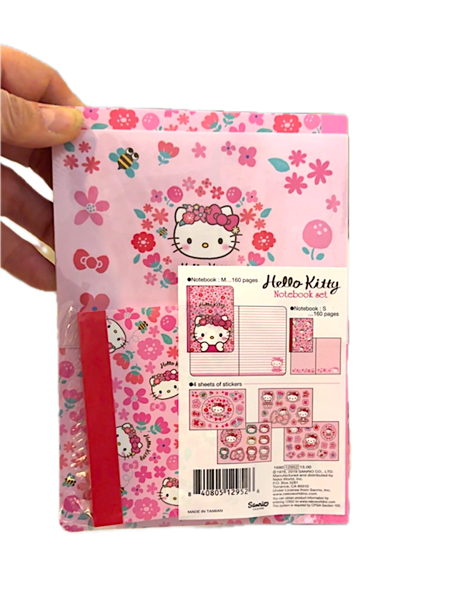 Stationery set, Hello Kitty, Sanrio