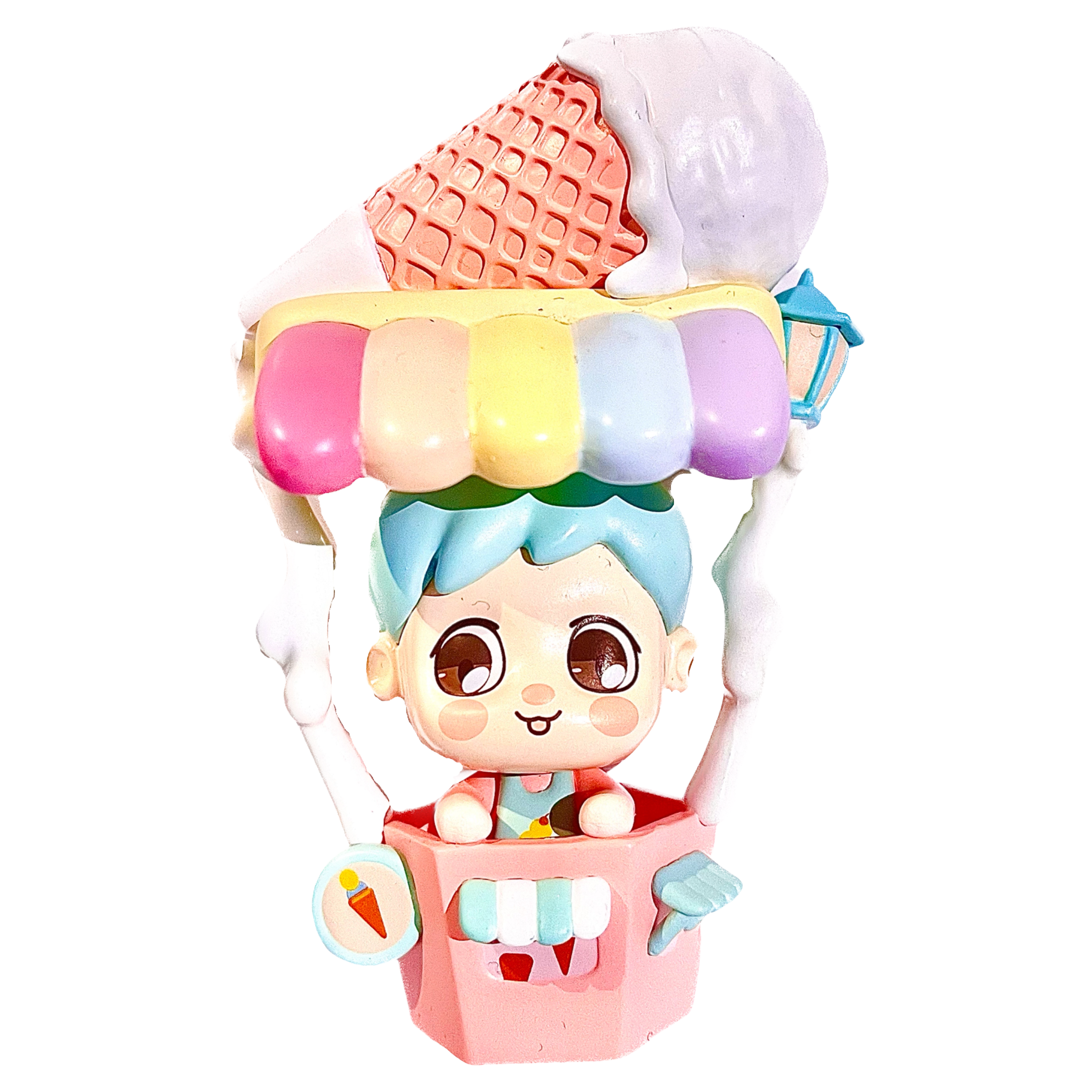 *Hey Doll, Amusement Park, Ice Cream Stand
