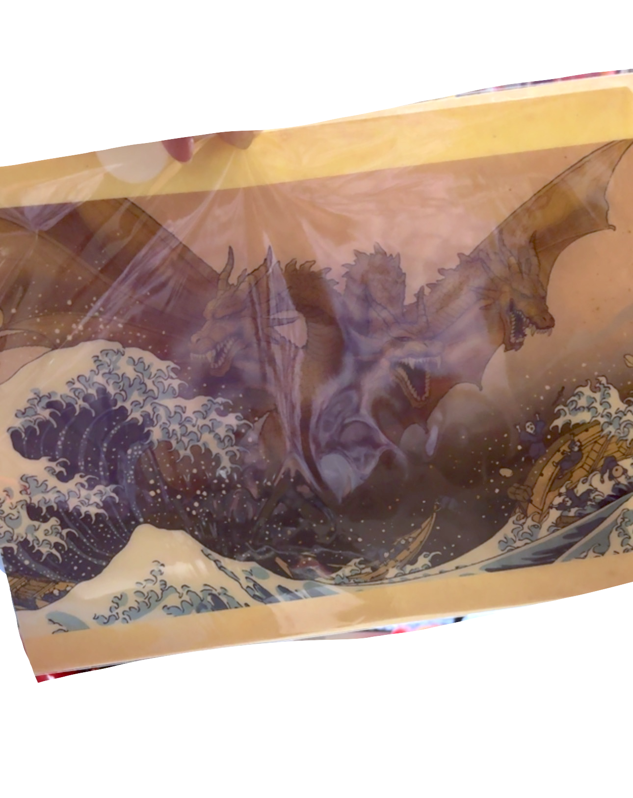 File Folder King Ghidorah
